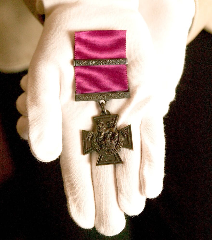 Victoria cross medal 